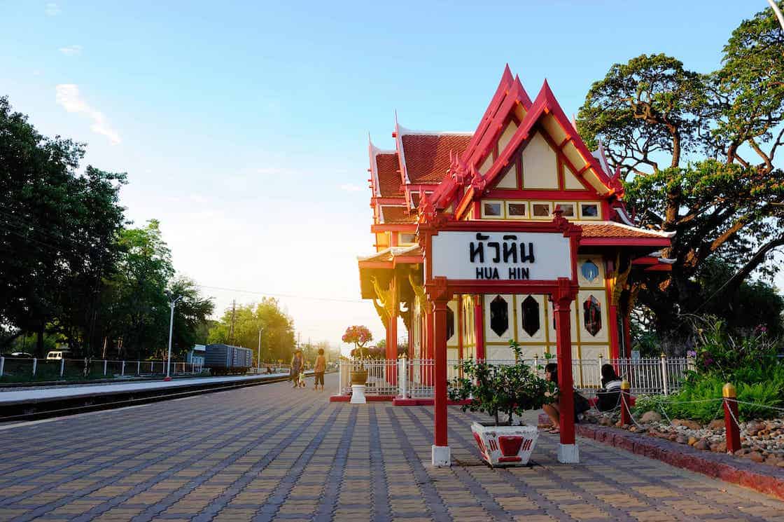 Hua Hin Cycling To Ban Krut 4 Days